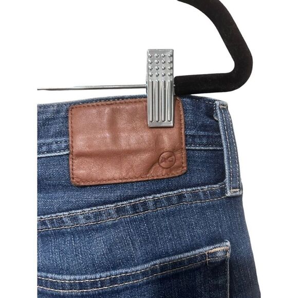 AG Adriano Goldschmied Tellis Modern Slim Straight Denim 360 Size 34R - Picture 3 of 13